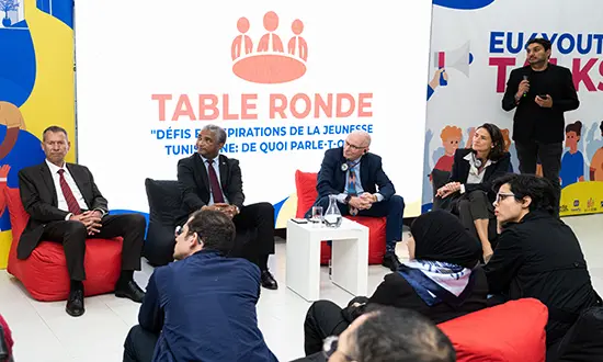 table ronde EU4Youth Talks