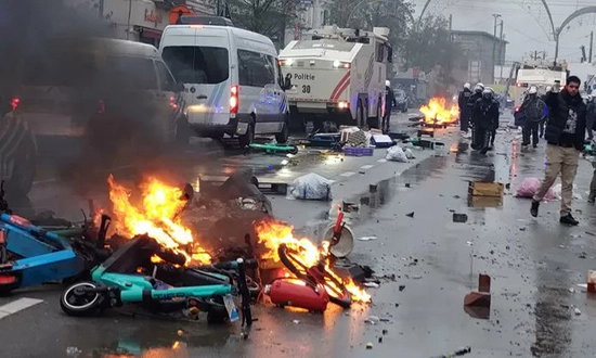 violence a Bruxelles