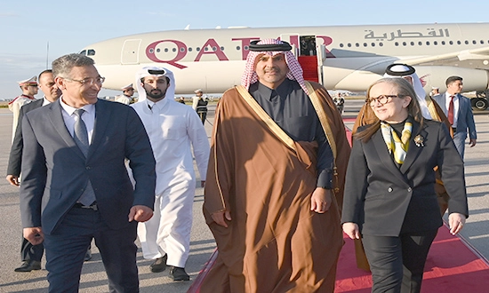 visite qatari en Tunisie